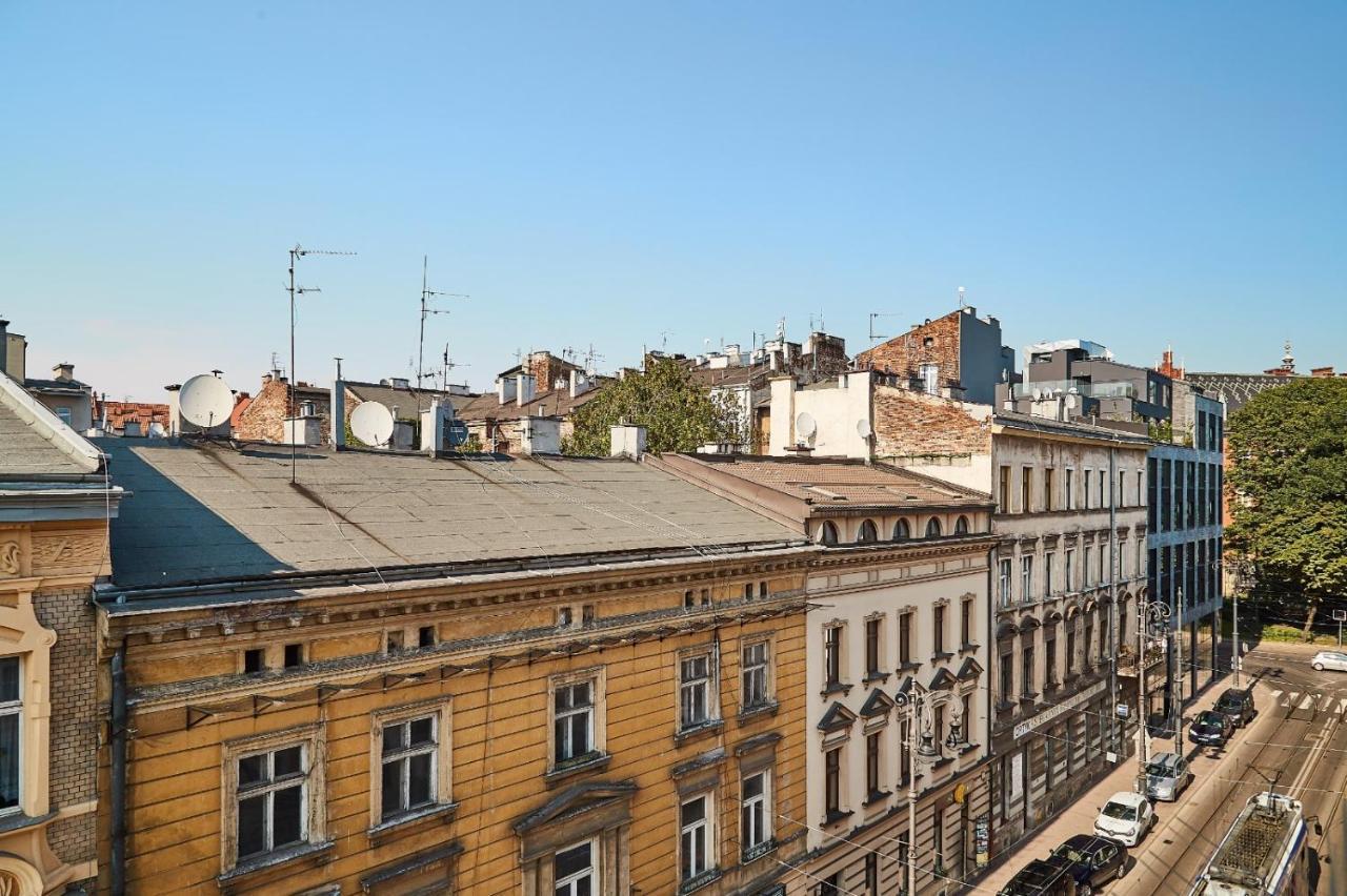 Modern Apartments Pilsudskiego Street Krakow Luaran gambar