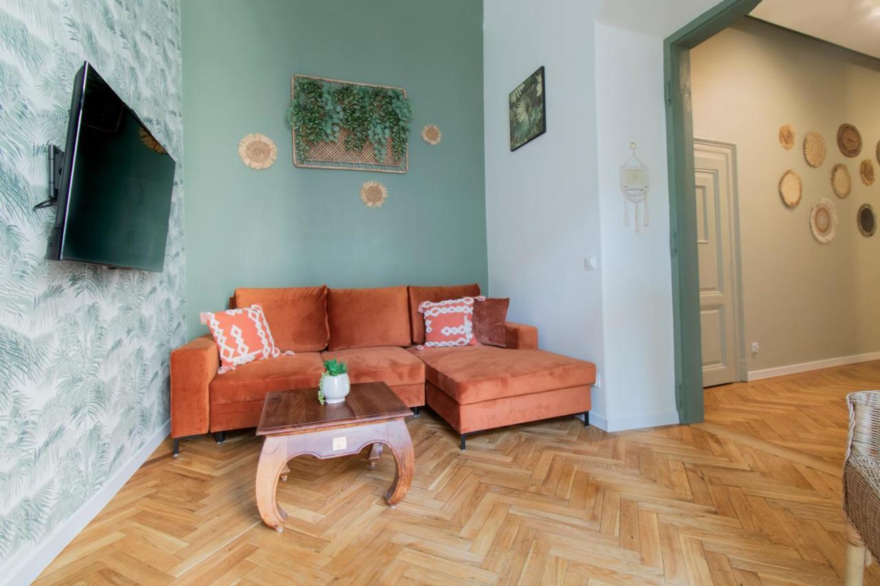 Modern Apartments Pilsudskiego Street Krakow Luaran gambar