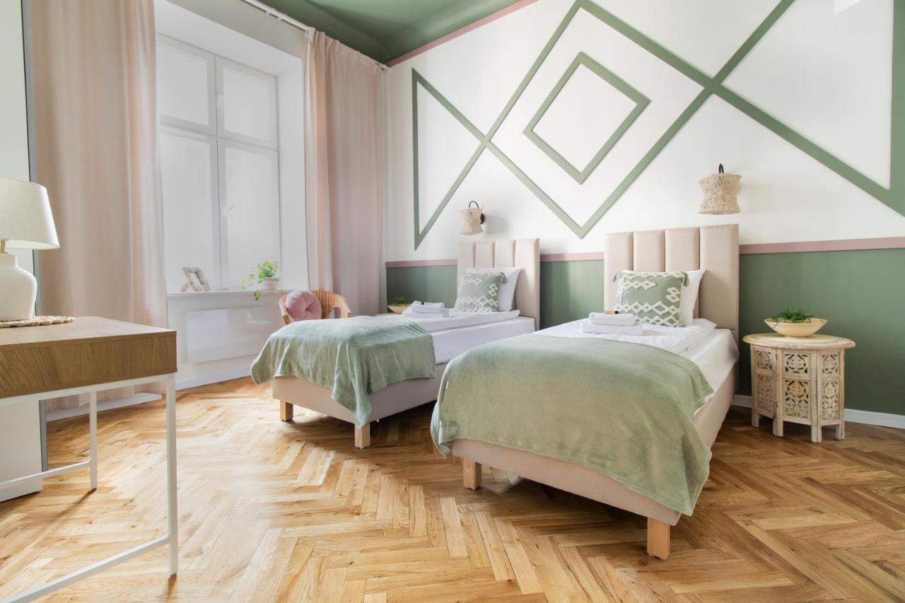Modern Apartments Pilsudskiego Street Krakow Luaran gambar
