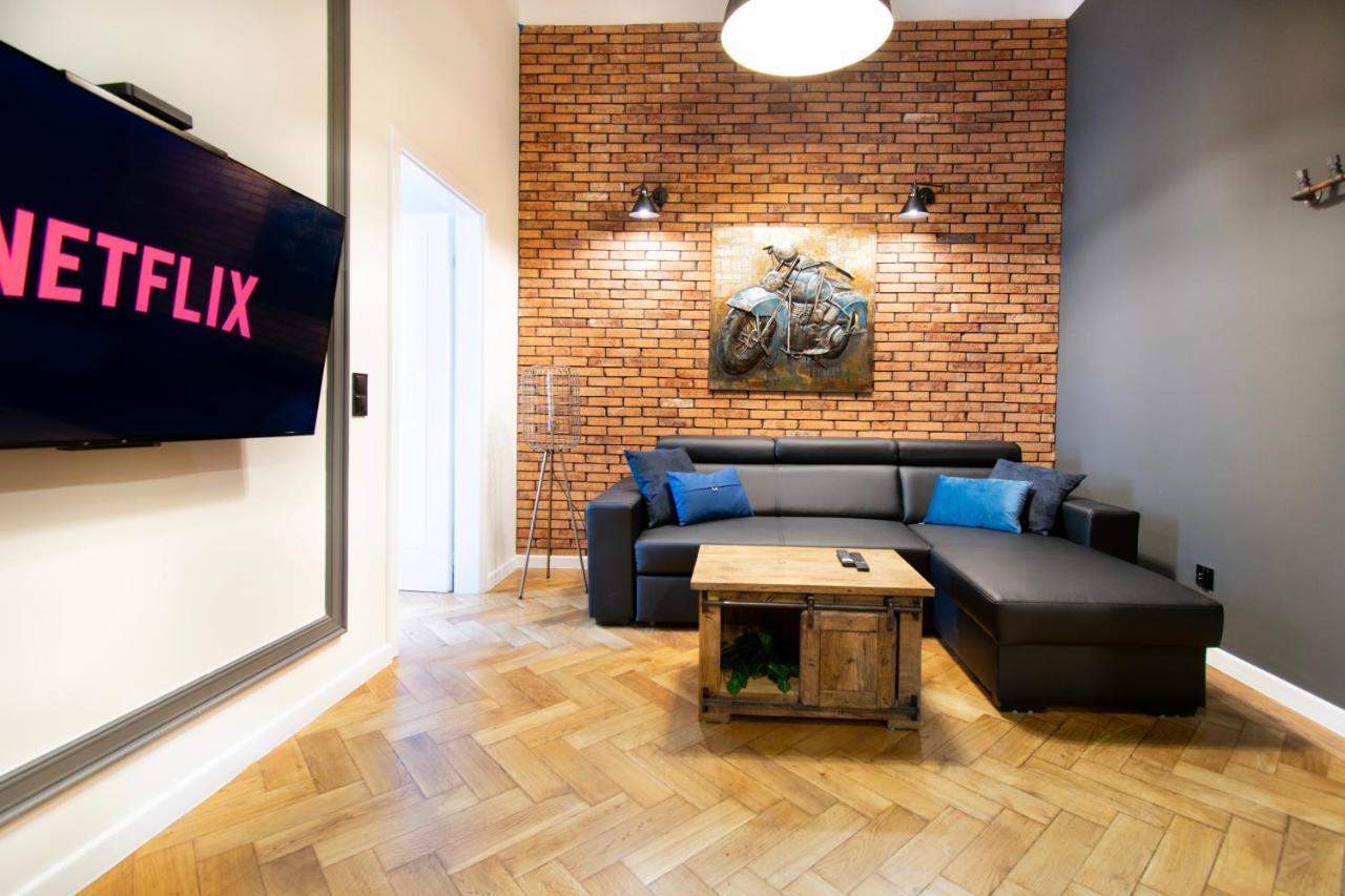 Modern Apartments Pilsudskiego Street Krakow Luaran gambar