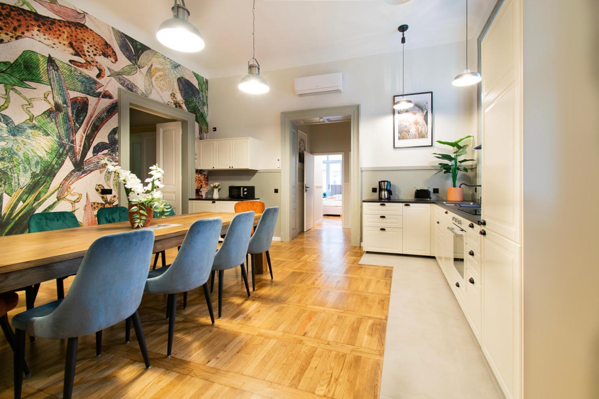 Modern Apartments Pilsudskiego Street Krakow Luaran gambar