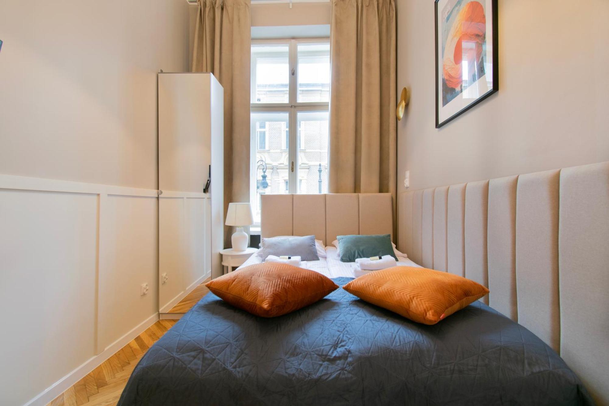 Modern Apartments Pilsudskiego Street Krakow Luaran gambar