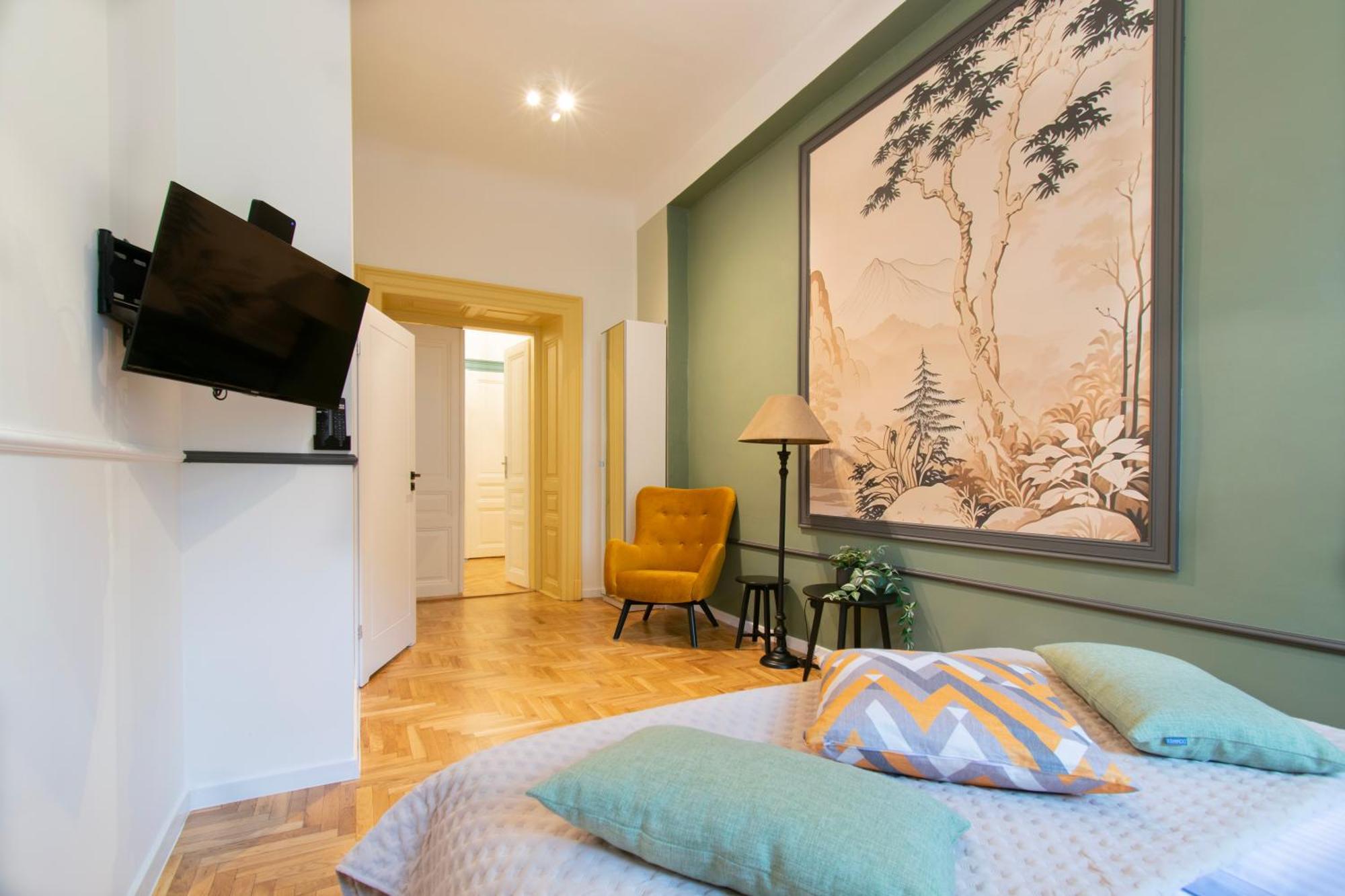 Modern Apartments Pilsudskiego Street Krakow Luaran gambar