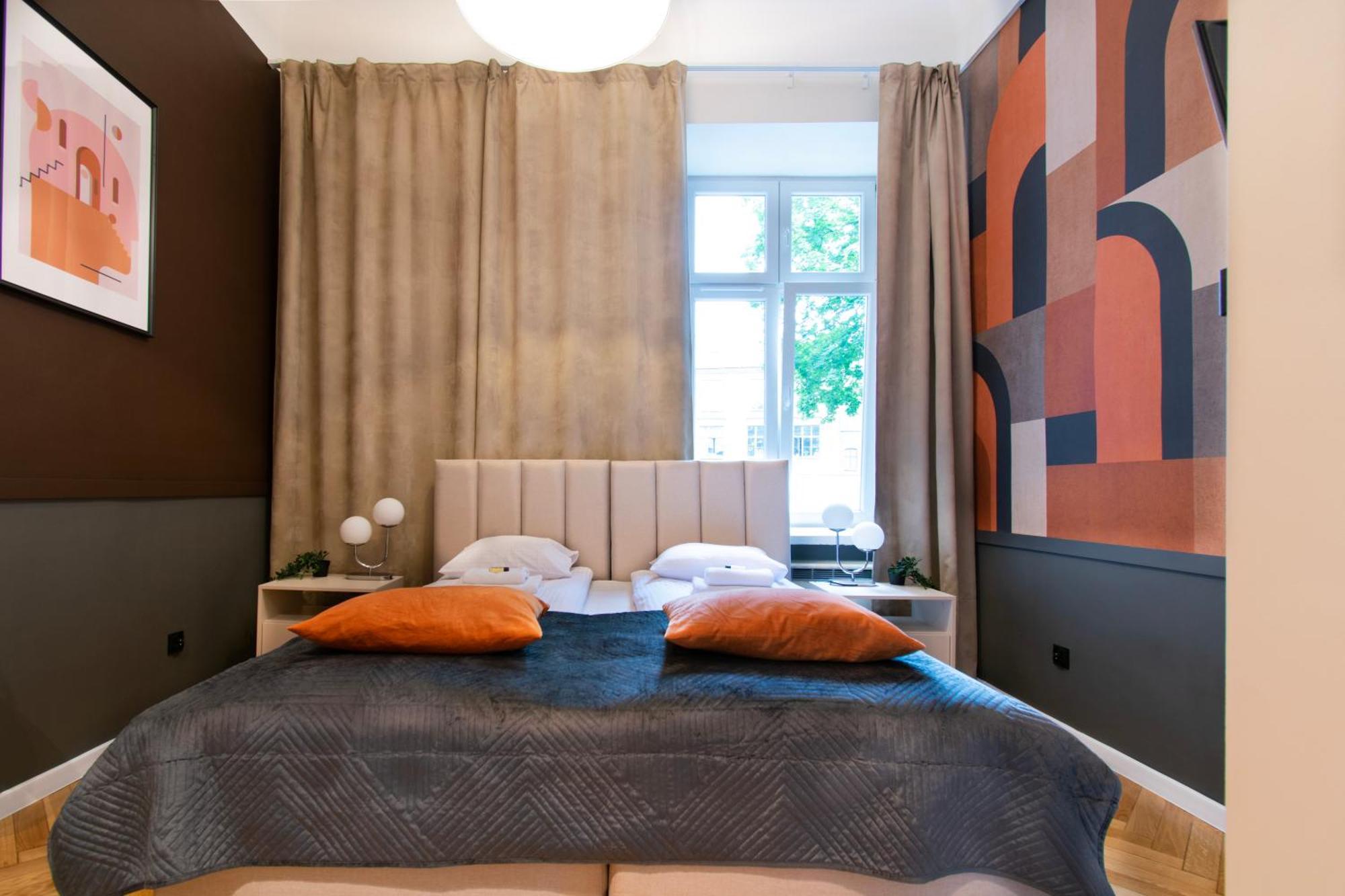 Modern Apartments Pilsudskiego Street Krakow Luaran gambar