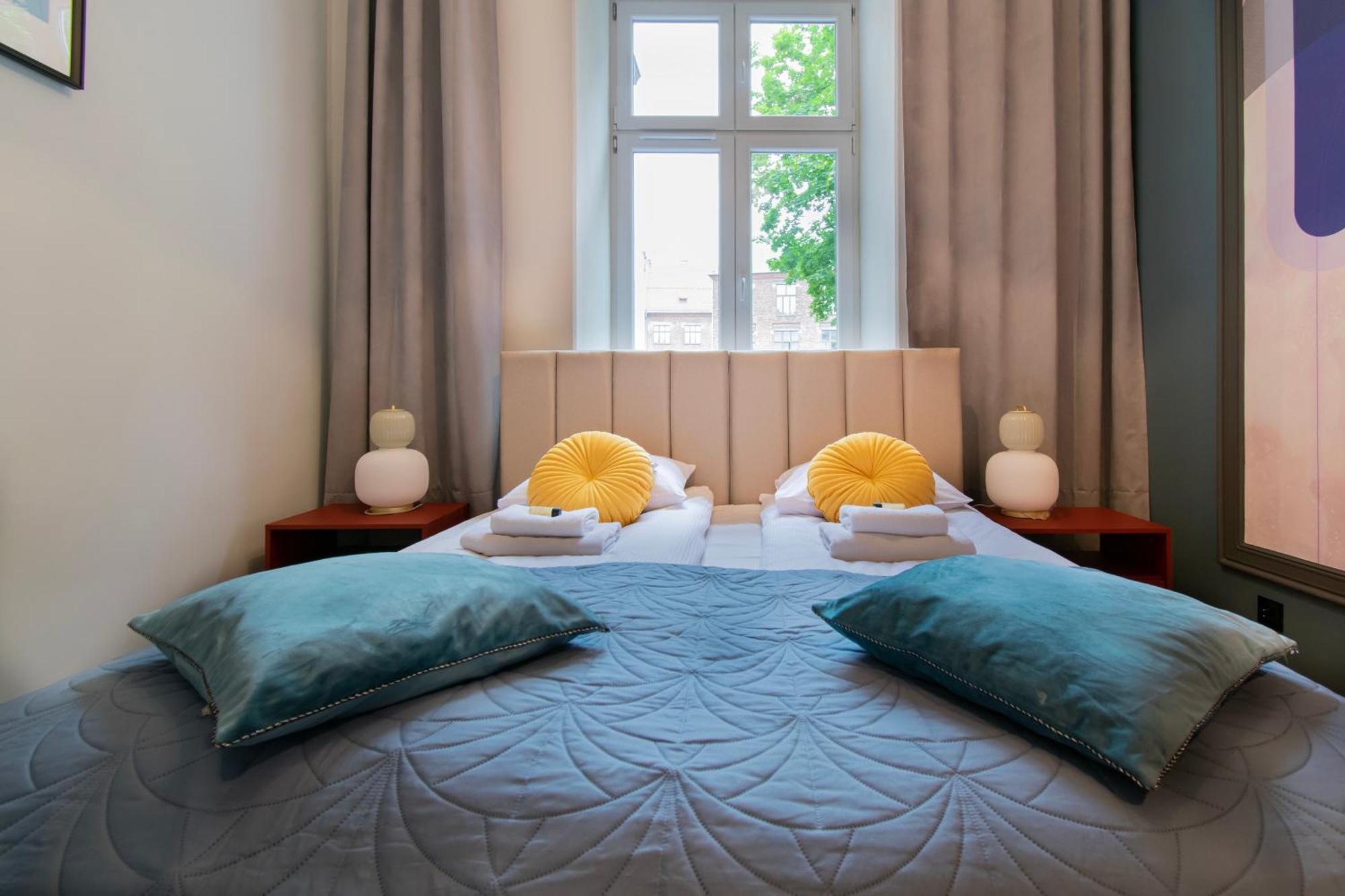 Modern Apartments Pilsudskiego Street Krakow Luaran gambar