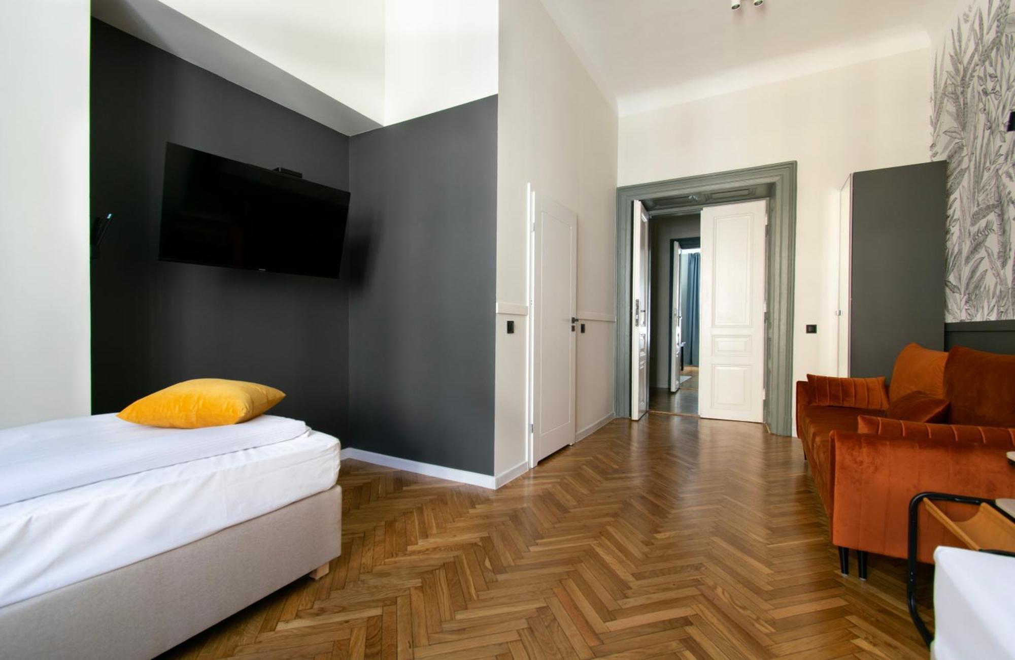Modern Apartments Pilsudskiego Street Krakow Luaran gambar