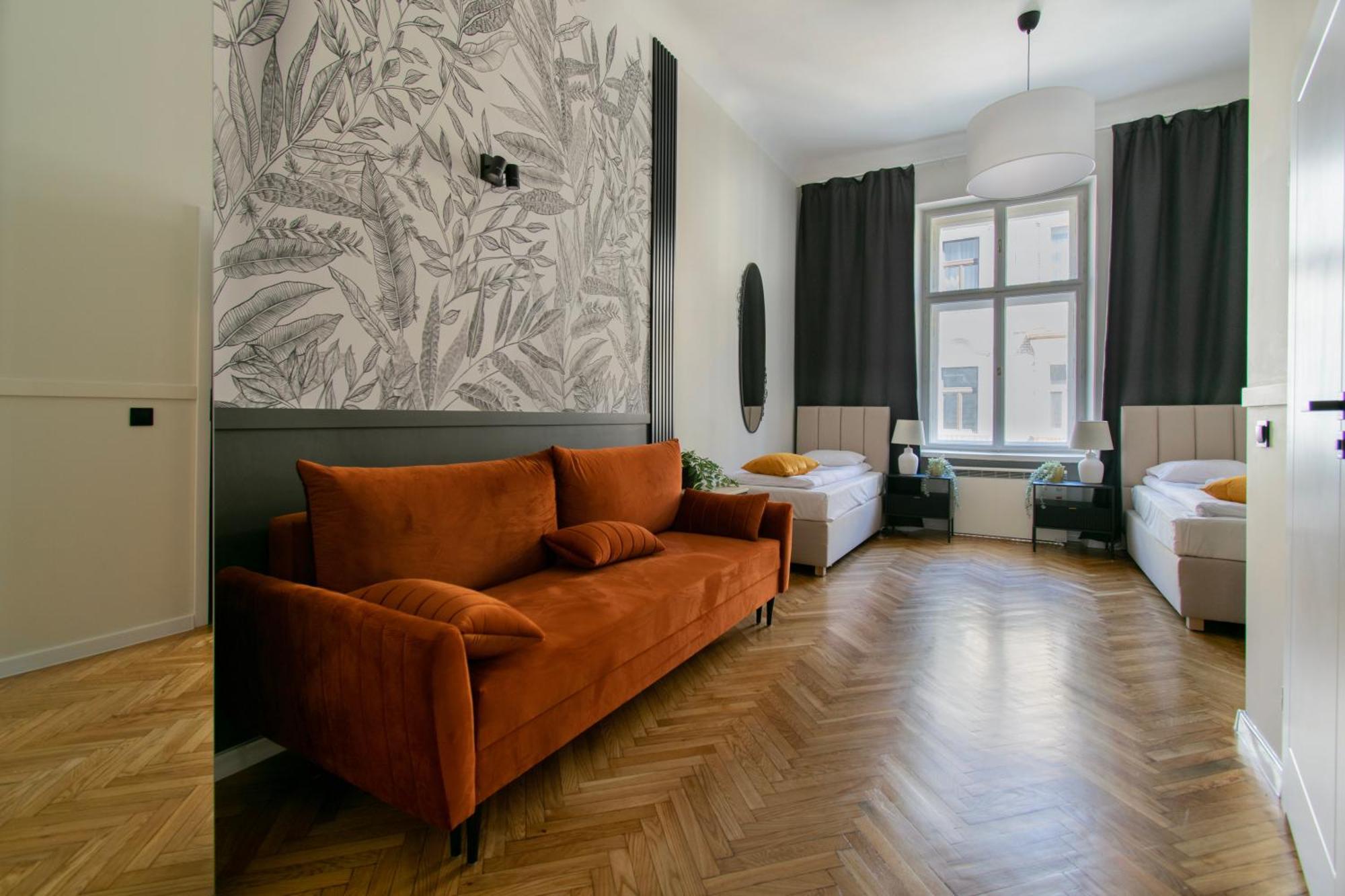 Modern Apartments Pilsudskiego Street Krakow Luaran gambar