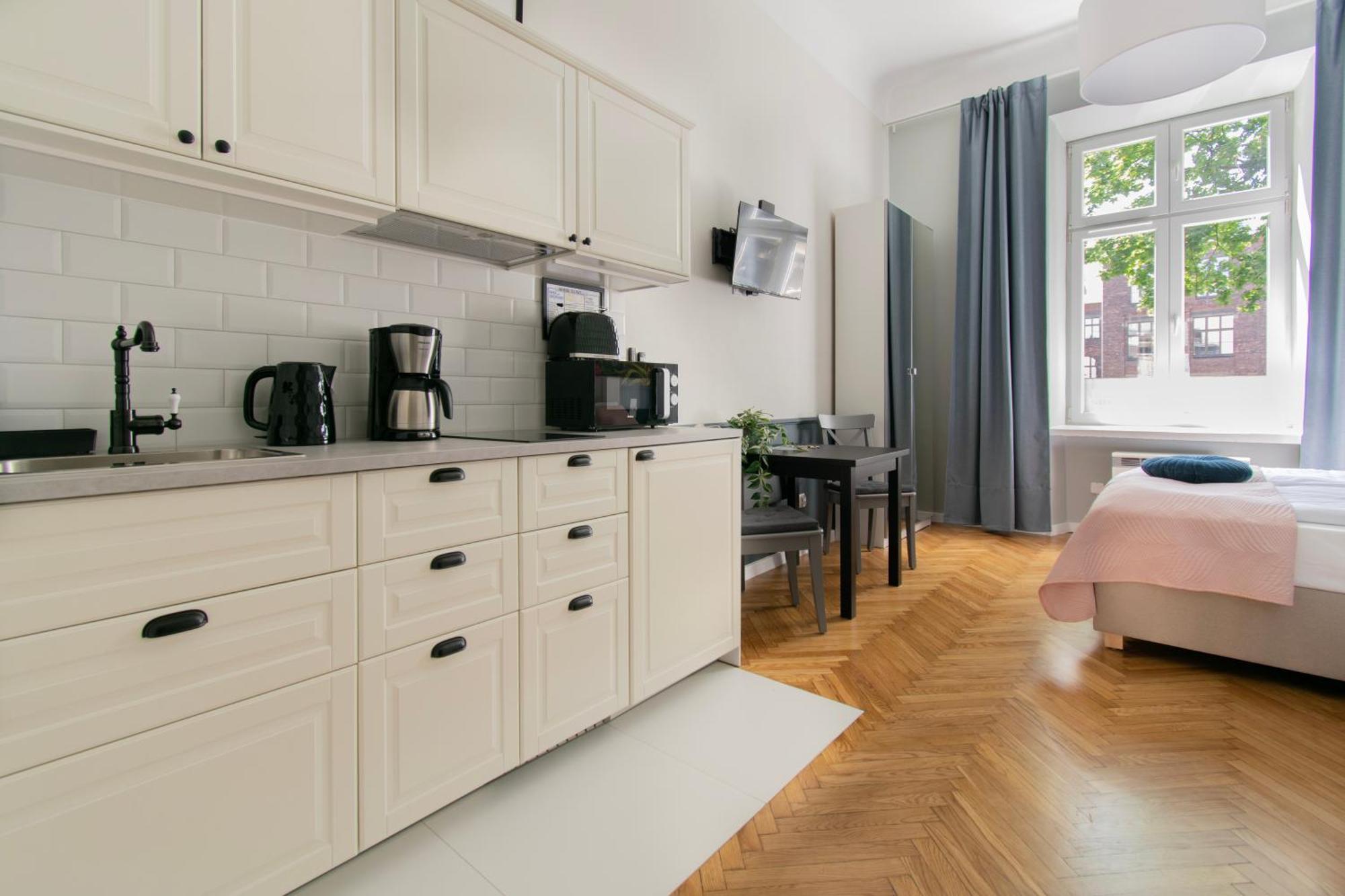 Modern Apartments Pilsudskiego Street Krakow Luaran gambar