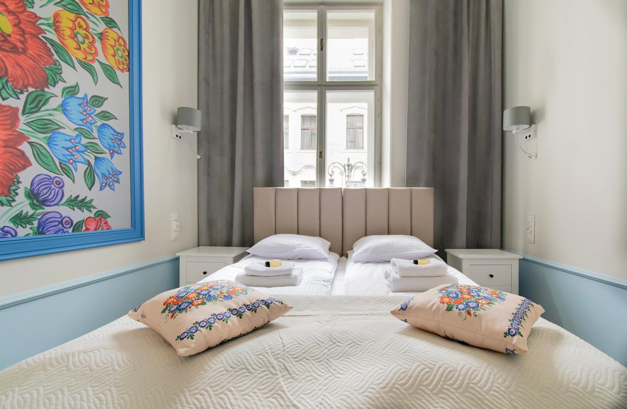 Modern Apartments Pilsudskiego Street Krakow Luaran gambar