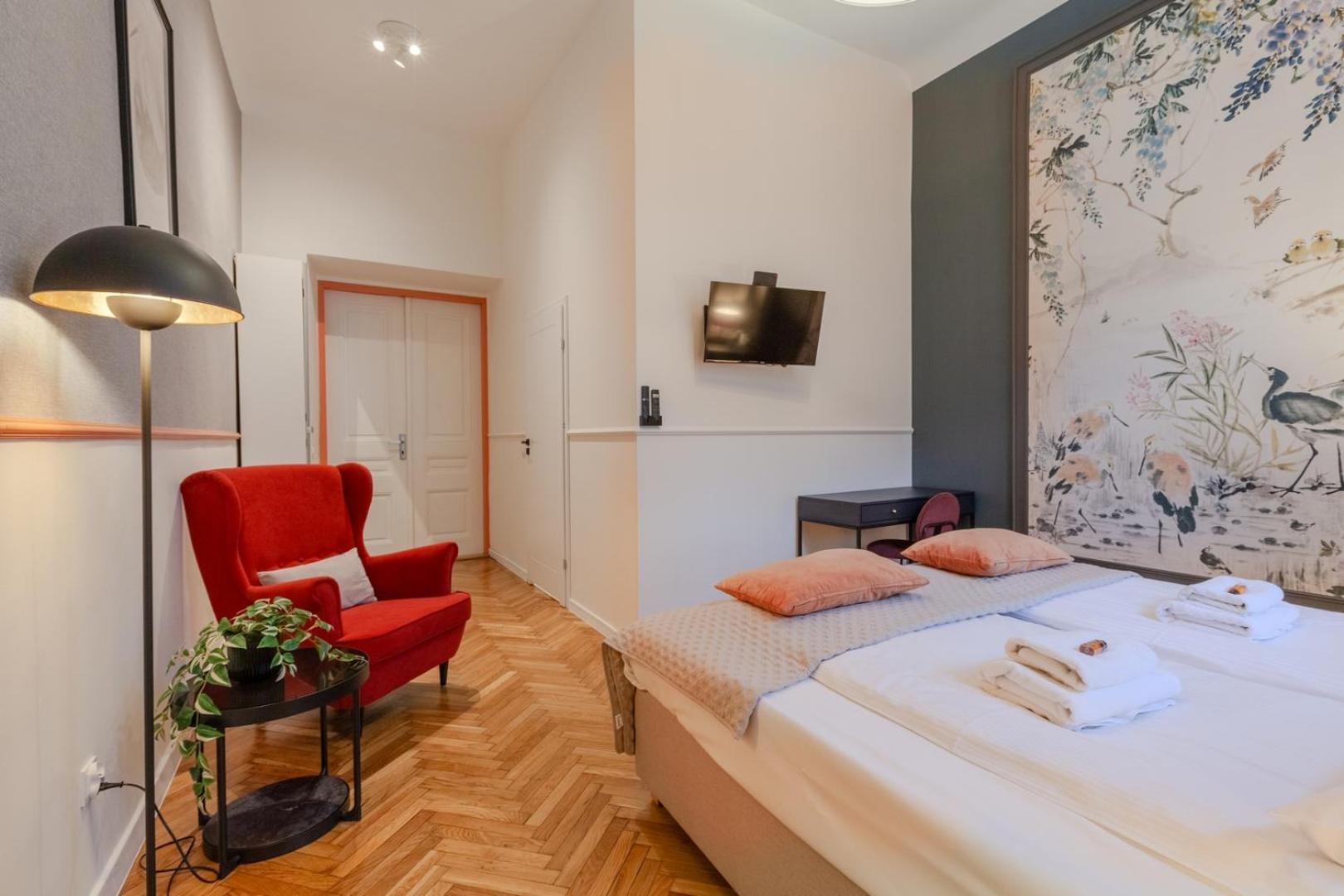 Modern Apartments Pilsudskiego Street Krakow Luaran gambar