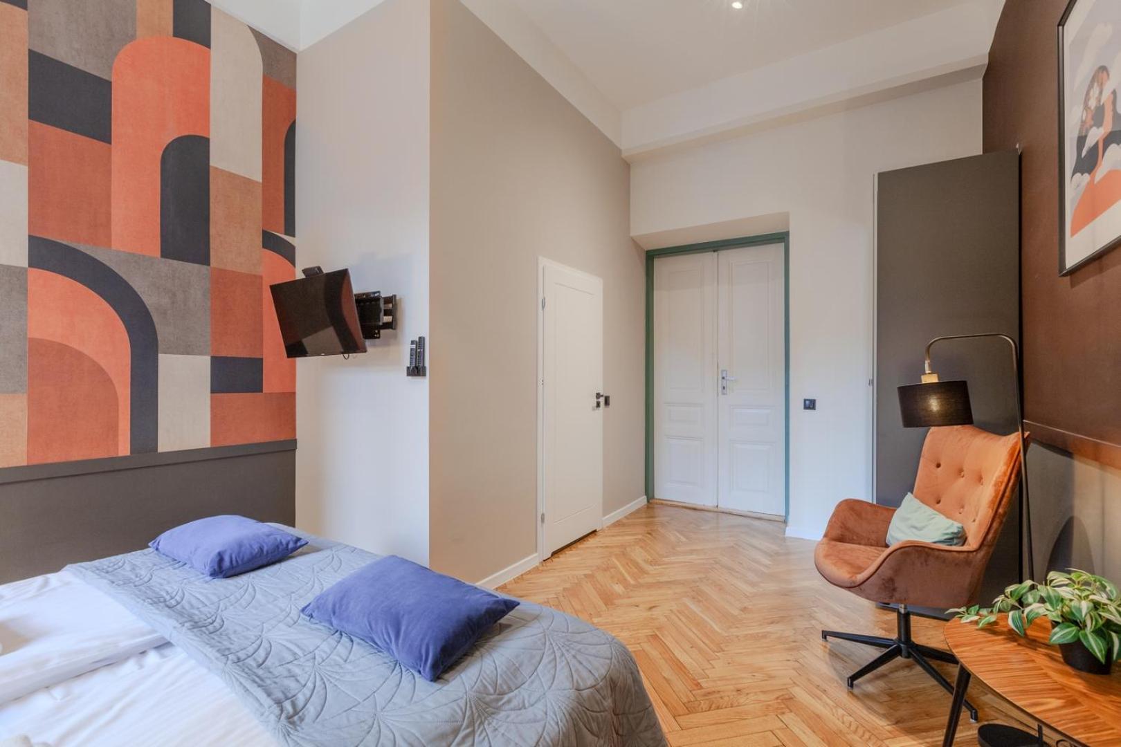 Modern Apartments Pilsudskiego Street Krakow Luaran gambar