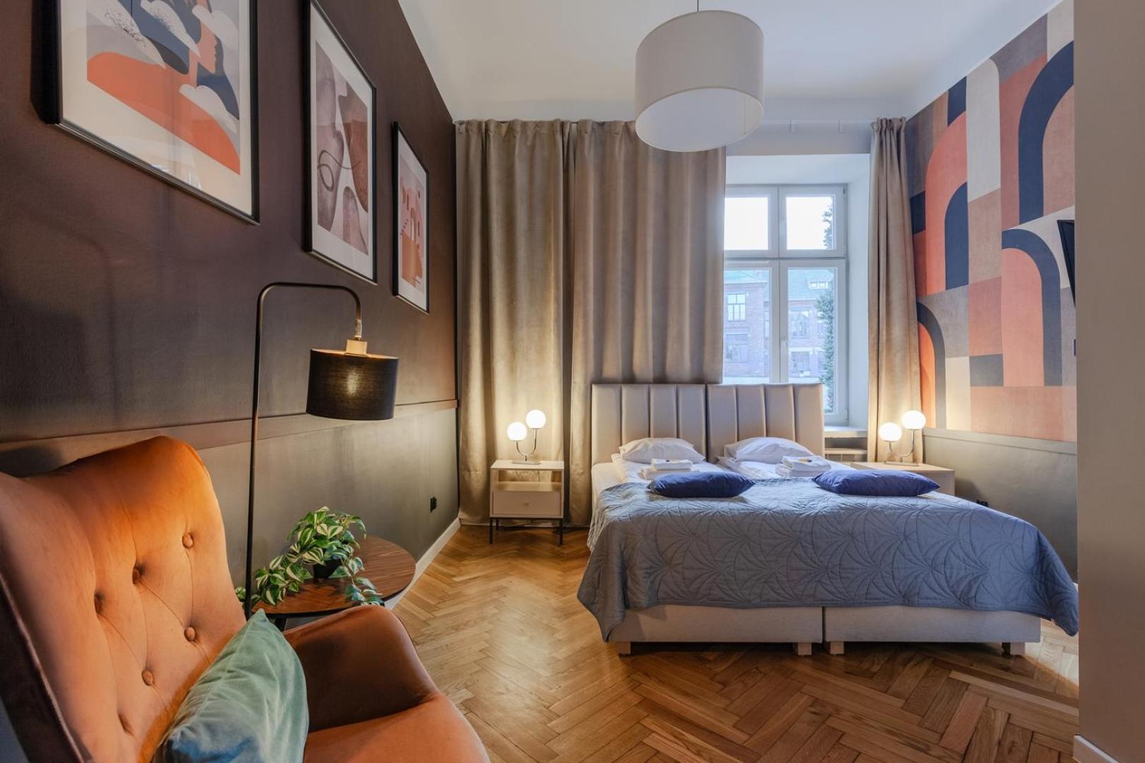 Modern Apartments Pilsudskiego Street Krakow Luaran gambar