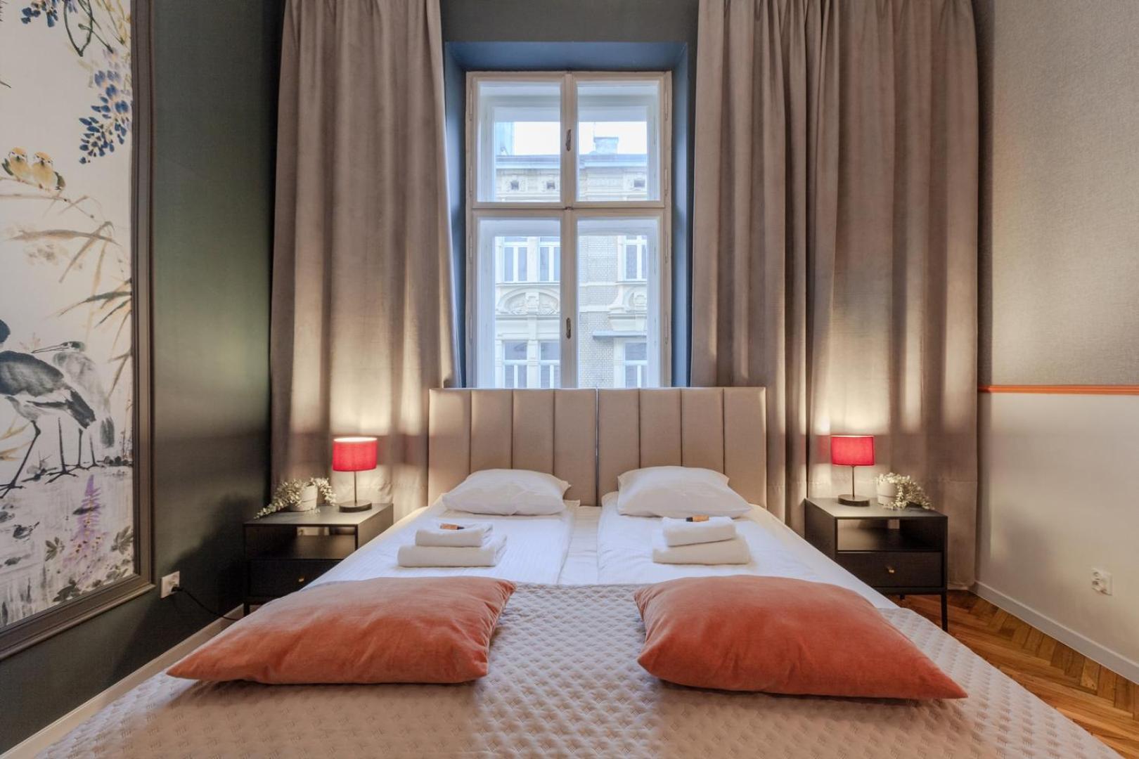Modern Apartments Pilsudskiego Street Krakow Luaran gambar