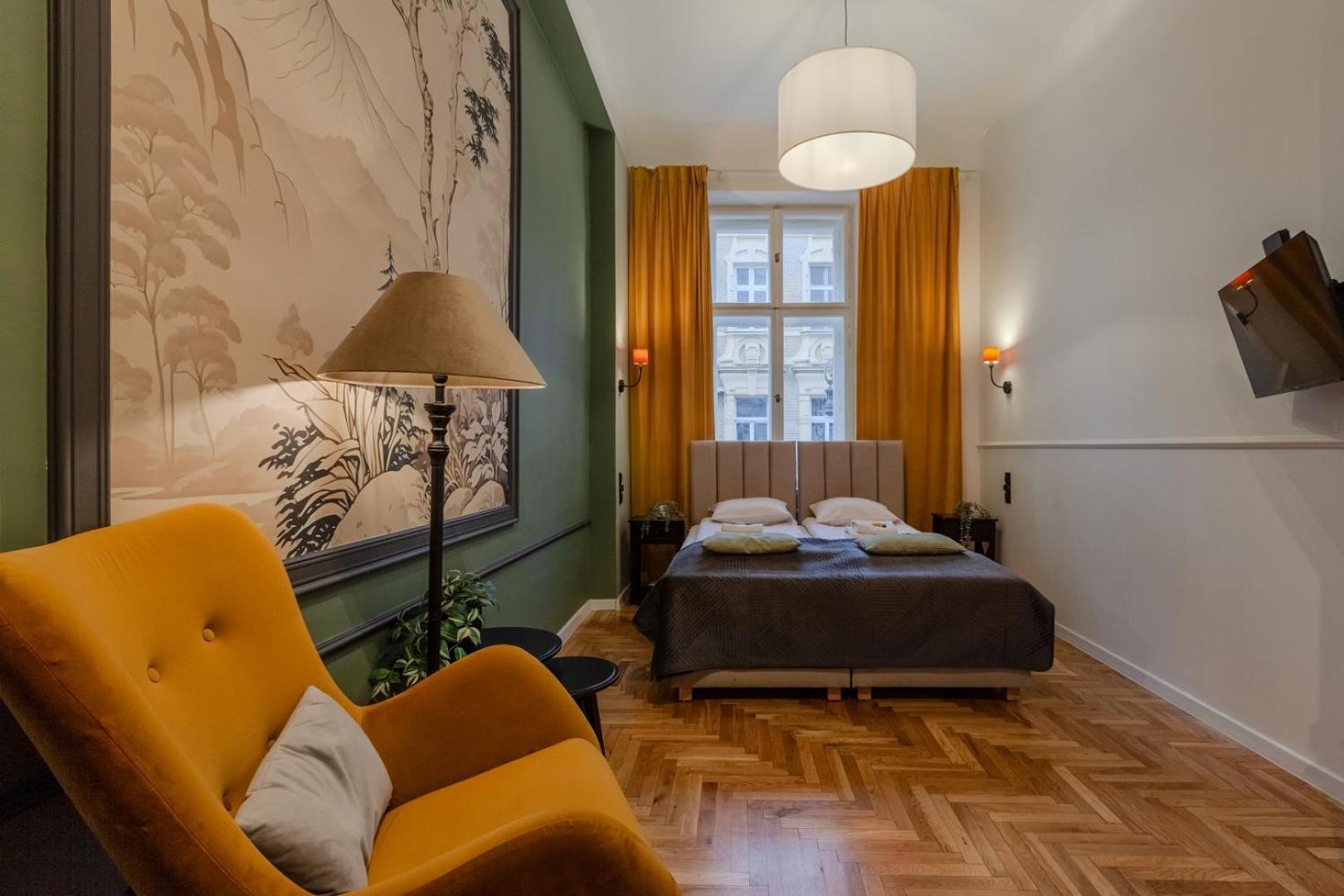 Modern Apartments Pilsudskiego Street Krakow Luaran gambar