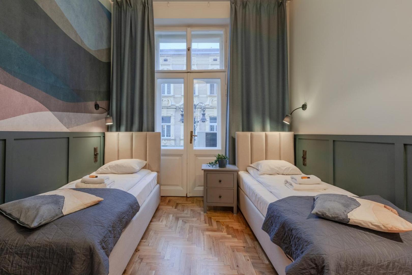 Modern Apartments Pilsudskiego Street Krakow Luaran gambar
