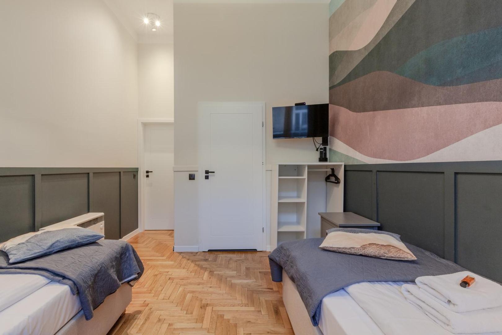 Modern Apartments Pilsudskiego Street Krakow Luaran gambar