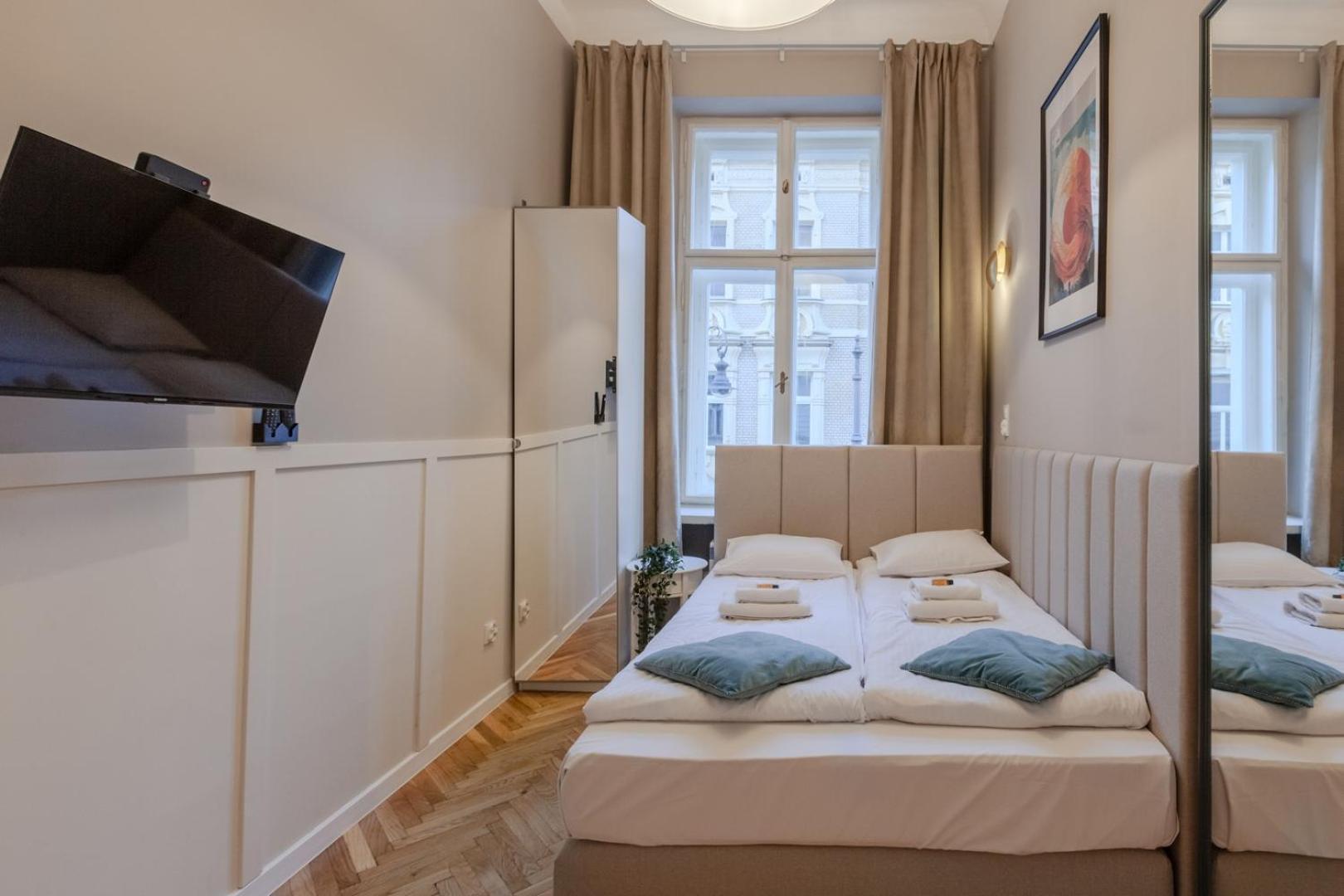Modern Apartments Pilsudskiego Street Krakow Luaran gambar