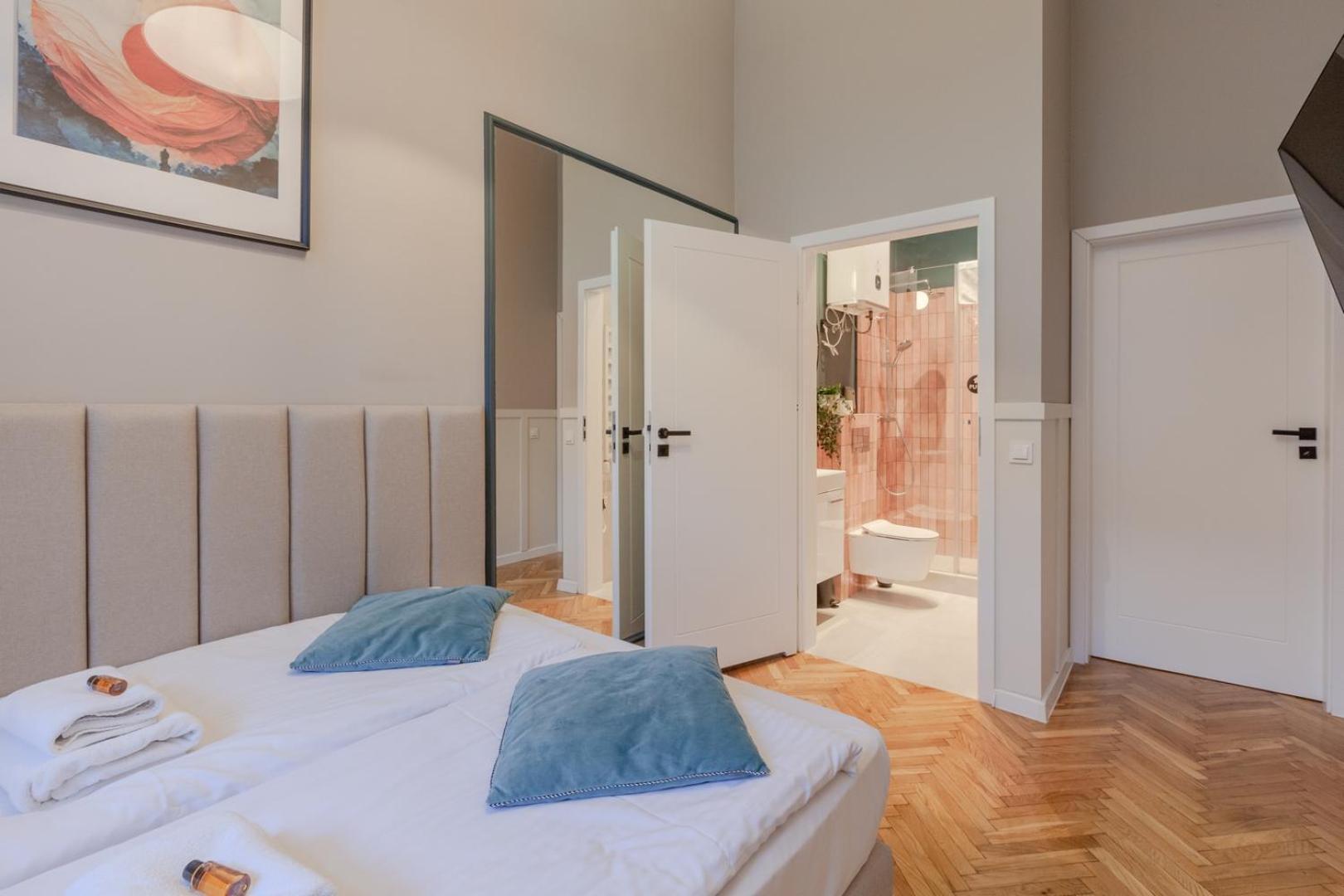 Modern Apartments Pilsudskiego Street Krakow Luaran gambar