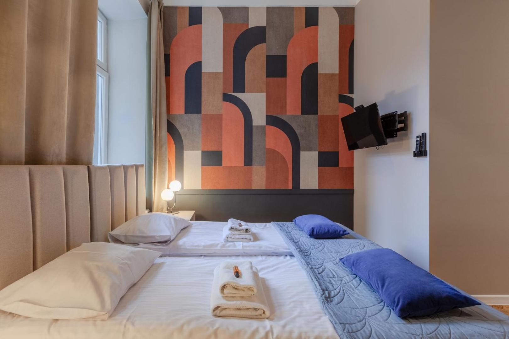 Modern Apartments Pilsudskiego Street Krakow Luaran gambar