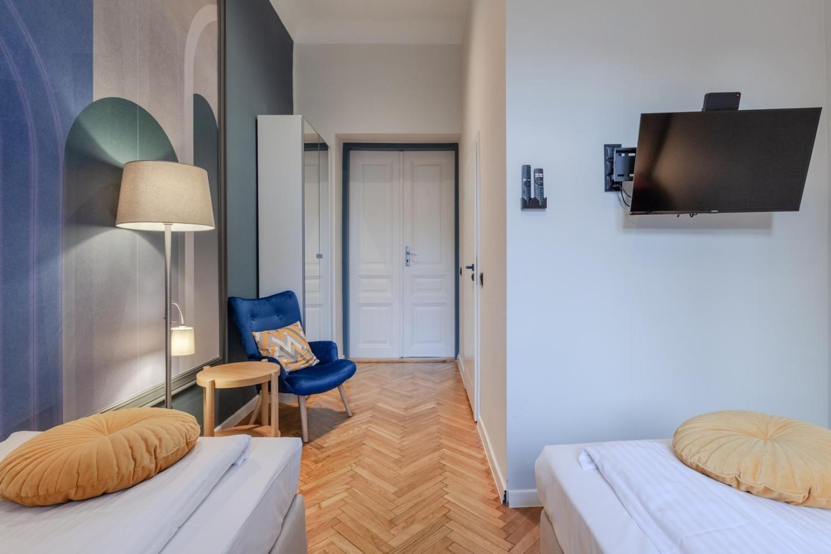 Modern Apartments Pilsudskiego Street Krakow Luaran gambar